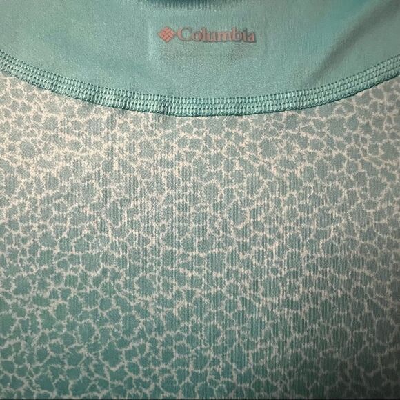 Columbia Omni Shade XSmall Teal Tank - Picture 4 of 8